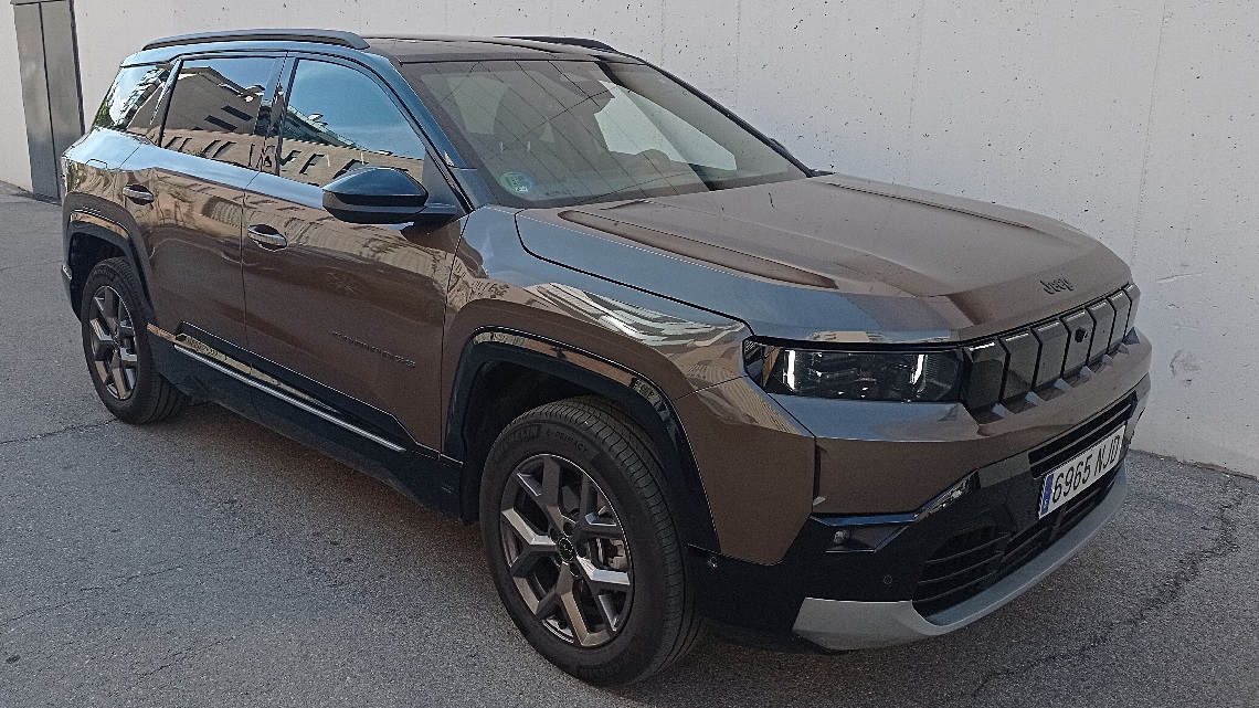 prueba jeep compass mhev