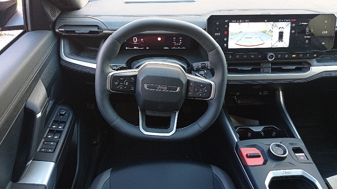 prueba jeep compass mhev