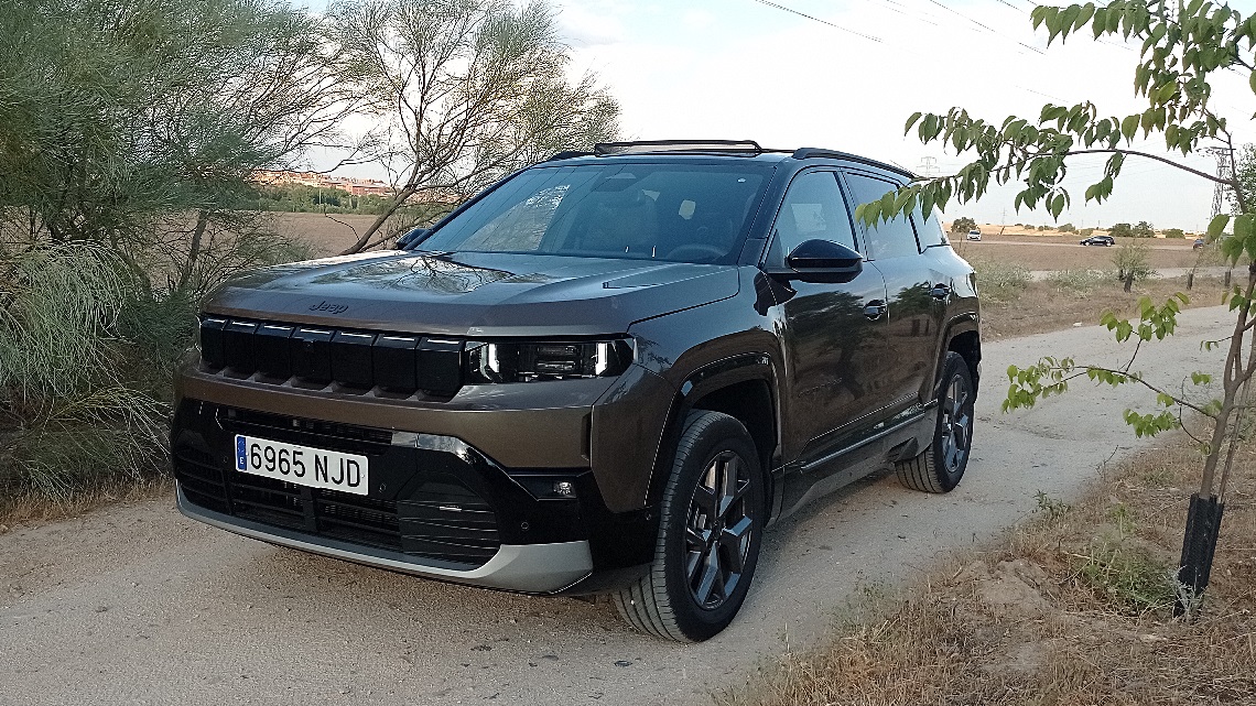 prueba jeep compass mhev