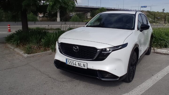 Mazda CX-5 2026 MHEV e-SKYACTIV G 2.5 Homura