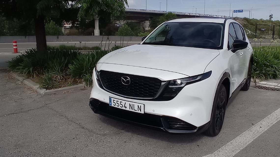 Mazda CX-5 2026 MHEV e-SKYACTIV G 2.5 Homura