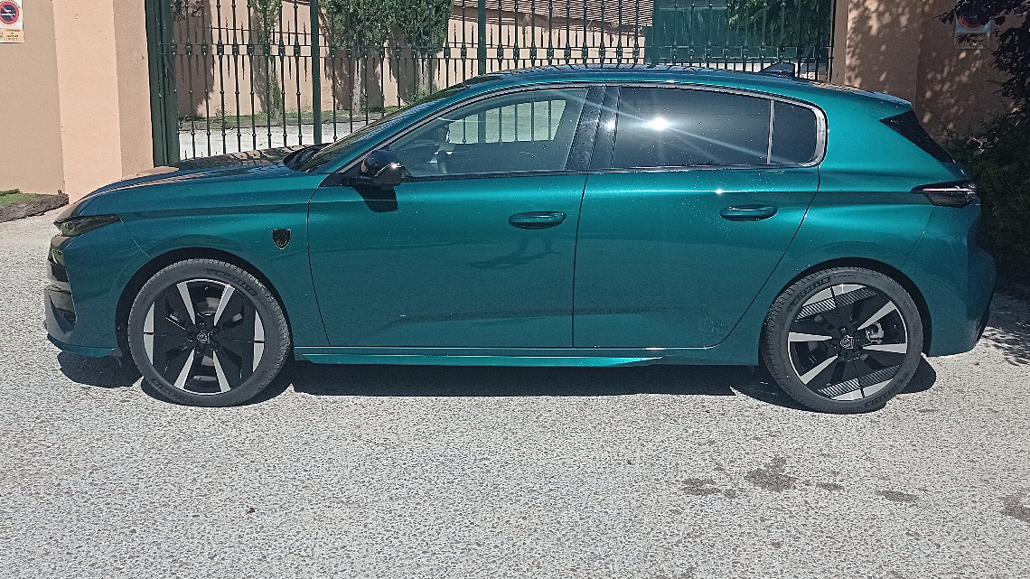 prueba peugeot 308 eléctrico