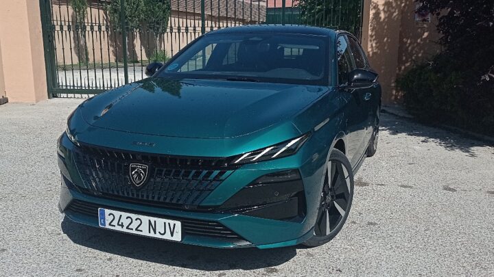 Prueba: Peugeot E-308 GT Electric