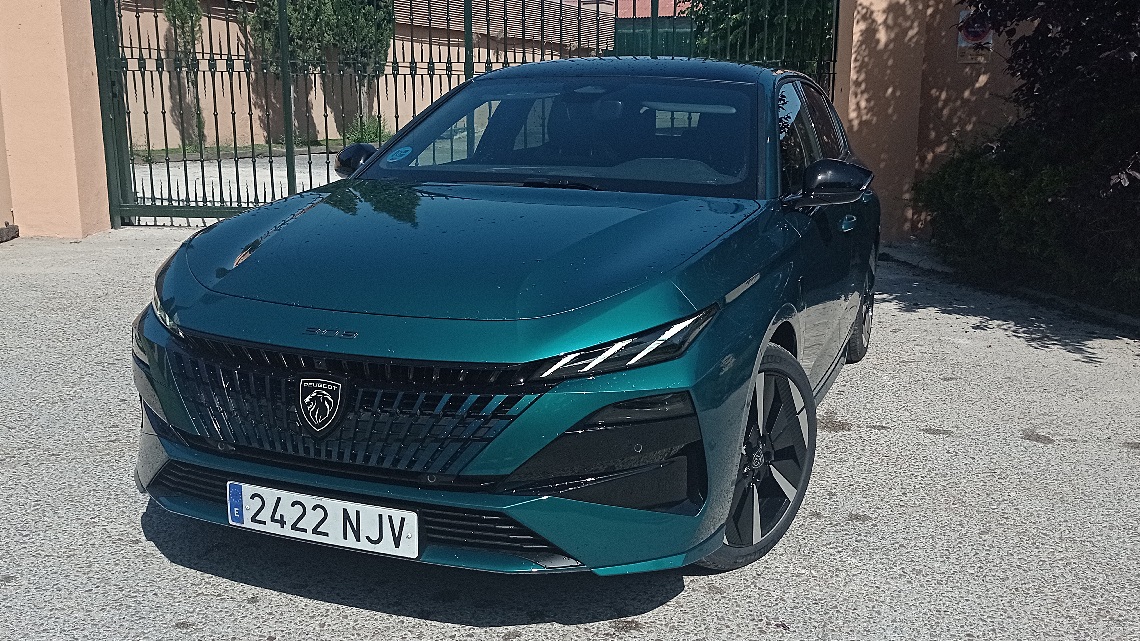 Prueba: Peugeot E-308 GT Electric
