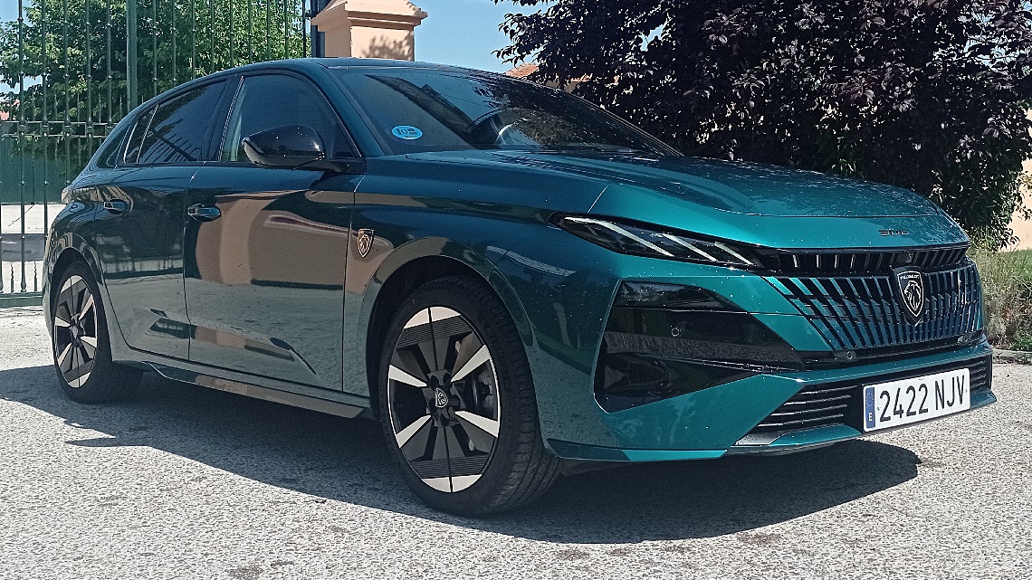 prueba peugeot 308 eléctrico
