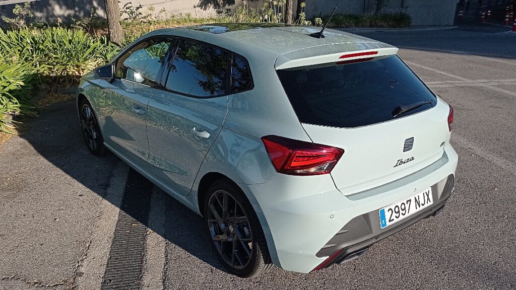 prueba SEAT Ibiza FR 2026