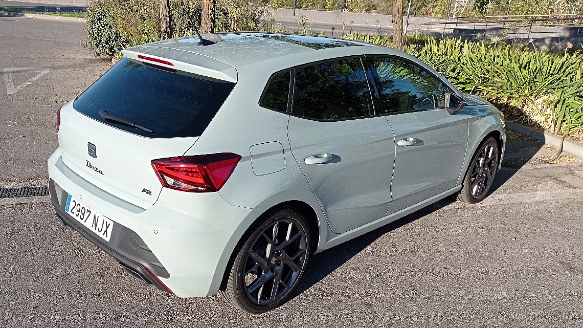 prueba SEAT Ibiza FR 2026