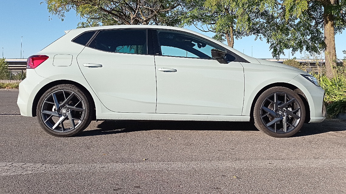 prueba SEAT Ibiza FR 2026