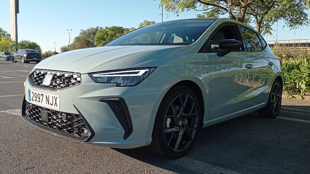 prueba SEAT Ibiza FR 2026