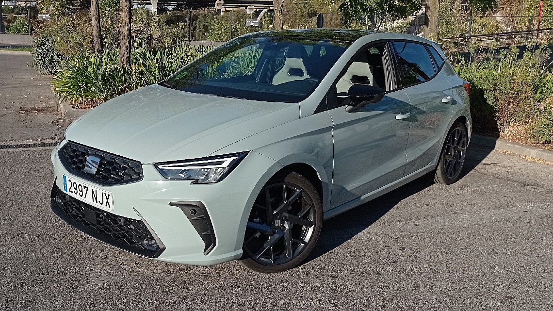 Prueba: SEAT Ibiza FR 1.0 TSI 115 CV