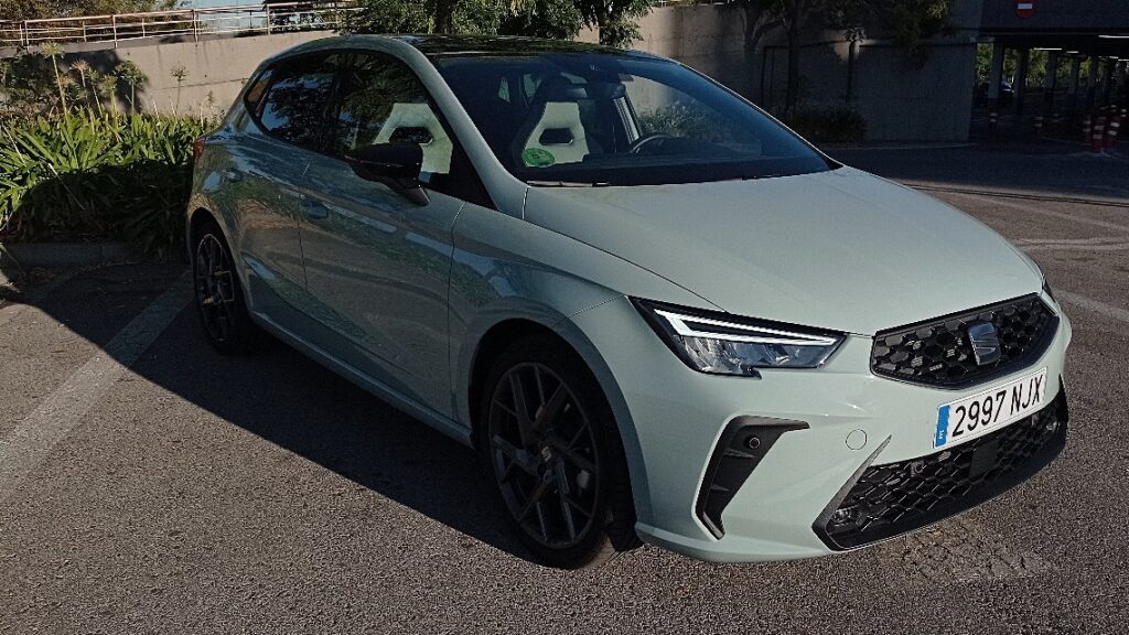 prueba SEAT Ibiza FR 2026