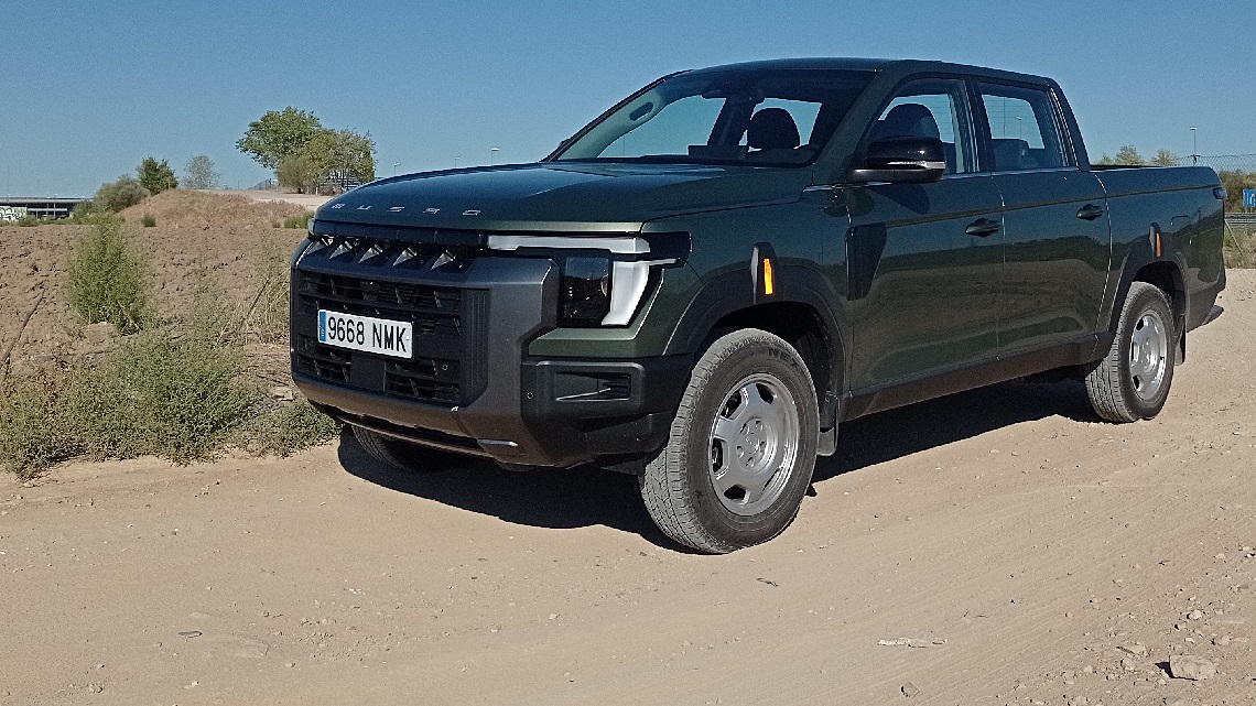 Prueba: KGM Musso D22 Larga