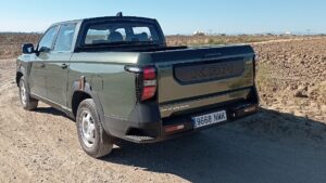 test kgm musso d22 larga